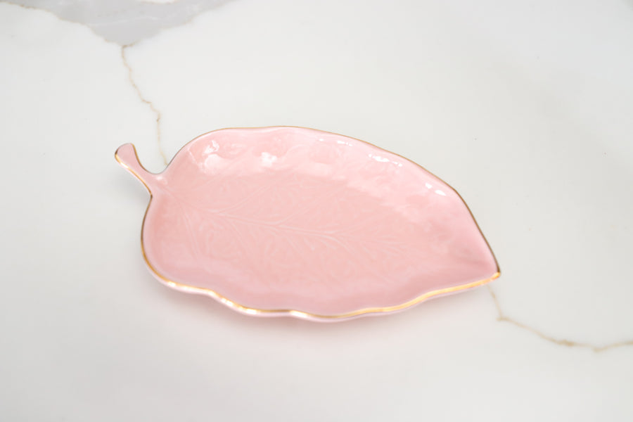 Blushing Pink Trinket Tray