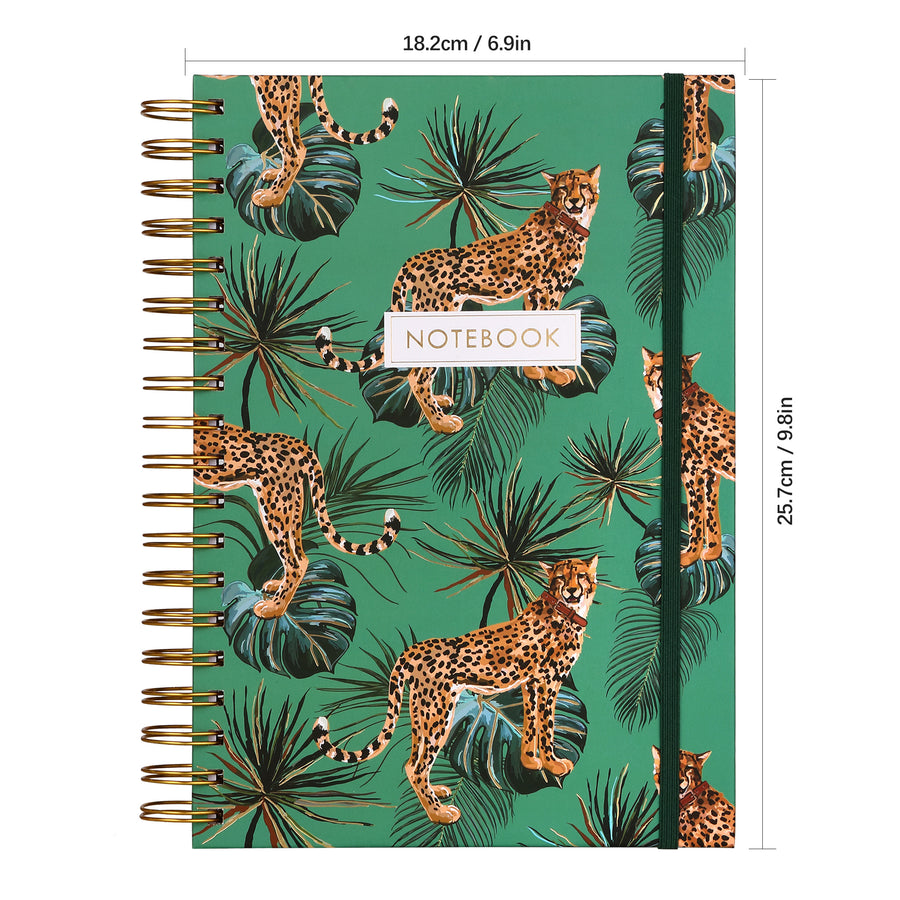 Cheetah Hardcover Notebook