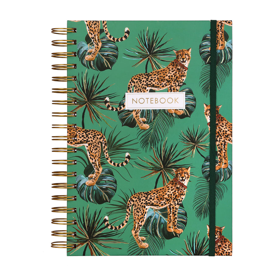 Cheetah Hardcover Notebook