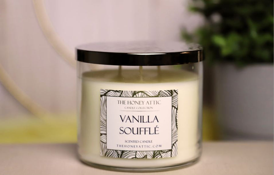 Vanilla Soufflé Candle